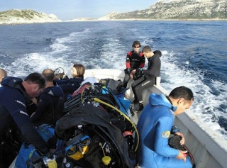  Les Goudes Diving Trip 